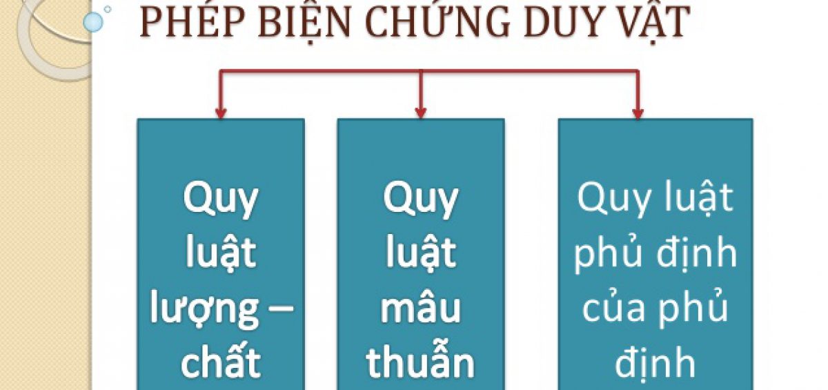Ba Quy Luat Co Ban Cua Phep Bien Chung Duy Vat