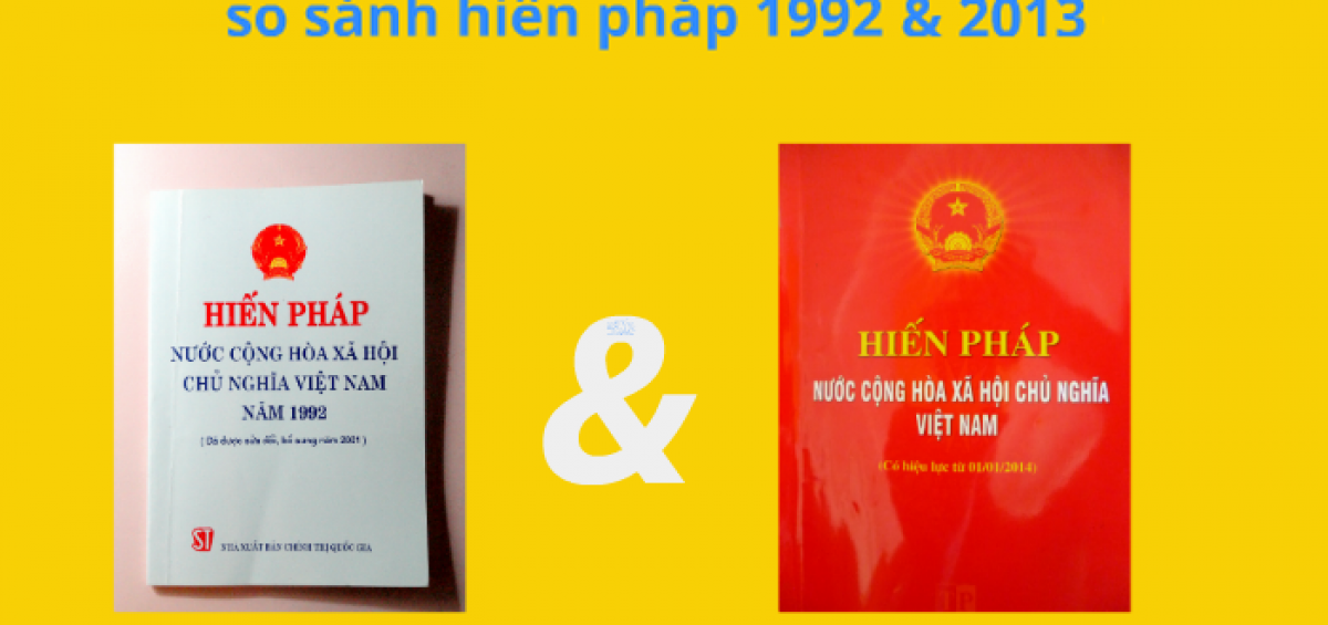 So Sanh Hien Phap 1992 Va 2013