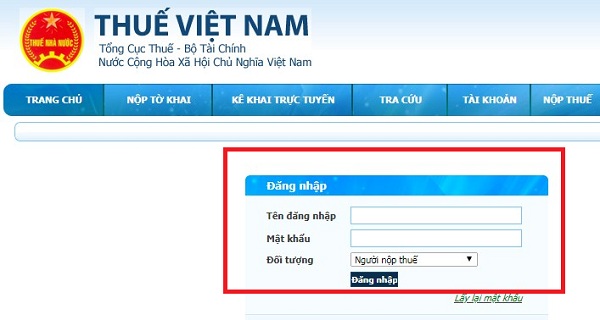 Cach Tra Cuu Ma So Thue Nguoi Phu Thuoc Online 6