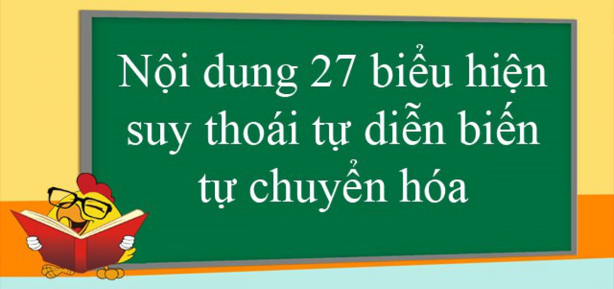 Noi Dung 27 Bieu Hien Suy Thoai Tu Dien Bien Tu Chuyen Hoa