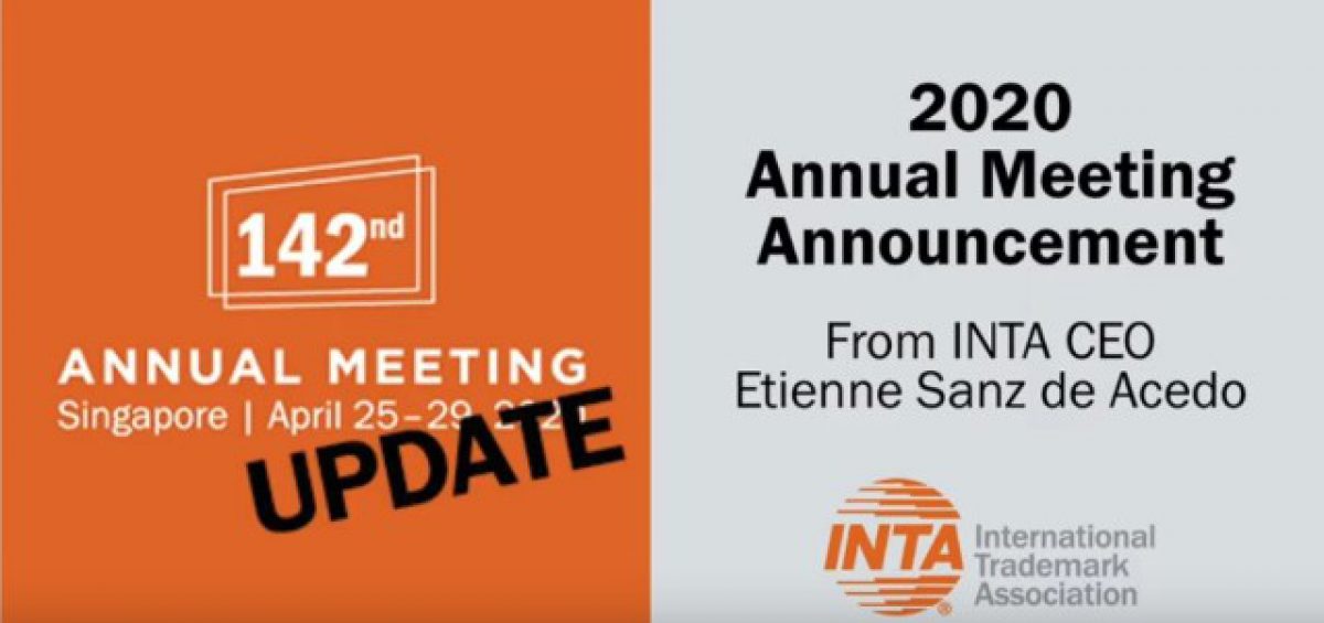 Announcement About Inta’s 2020 Annual Meeting