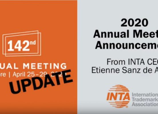 Announcement About Inta’s 2020 Annual Meeting