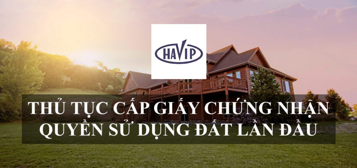 Cap Giay Chung Nhan Quyen Su Dung Dat Lan Dau