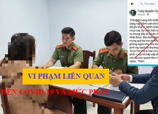 4 Vi Pham Lien Quan Den Dich Covid 19 Va Muc Phat