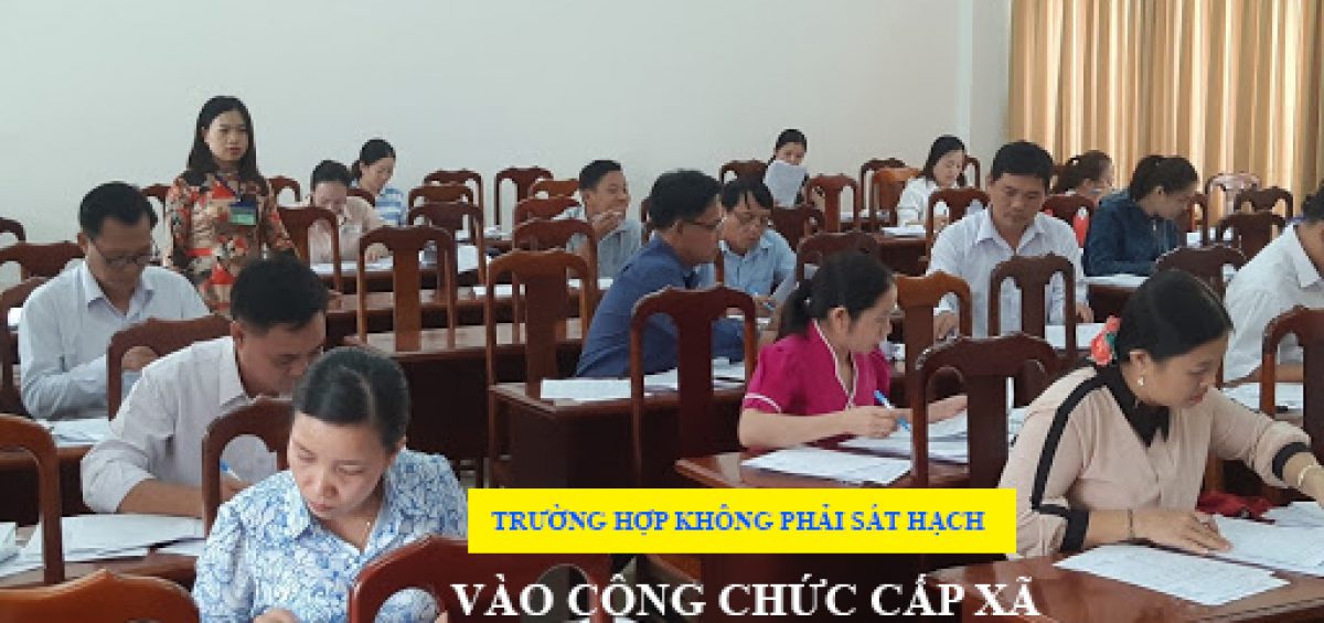 Chi Co 1 Truong Hop Khong Phai Sat Hach Vao Cong Chuc Cap Xa