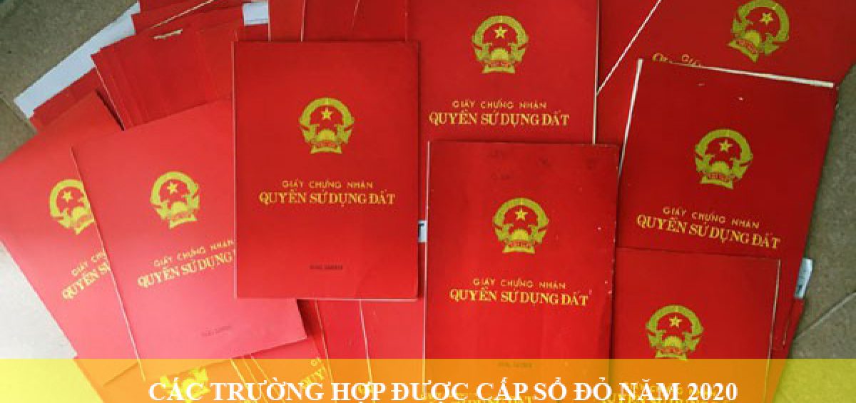 Co Toi 15 Truong Hop Duoc Cap So Do Nam 2020