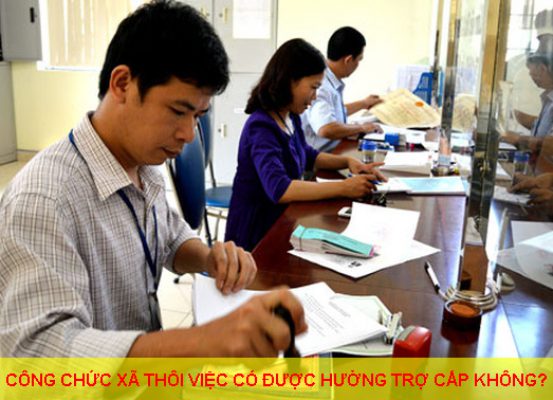 Cong Chuc Xa Thoi Viec Co Duoc Huong Tro Cap Khong