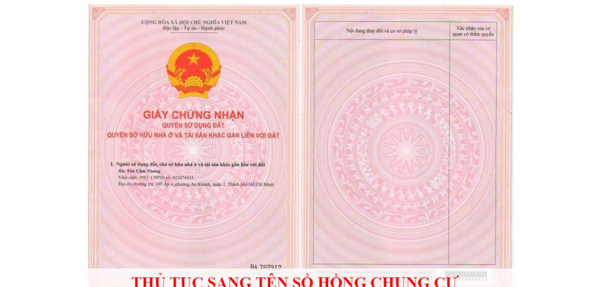 Thu Tuc Sang Ten So Hong Can Ho Chung Cu 1
