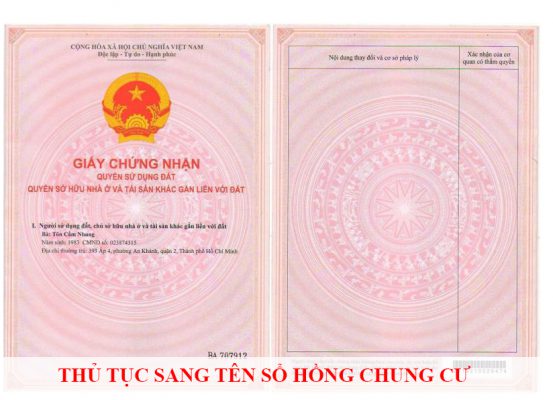 Thu Tuc Sang Ten So Hong Can Ho Chung Cu 1